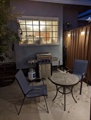 Restauration en plein air