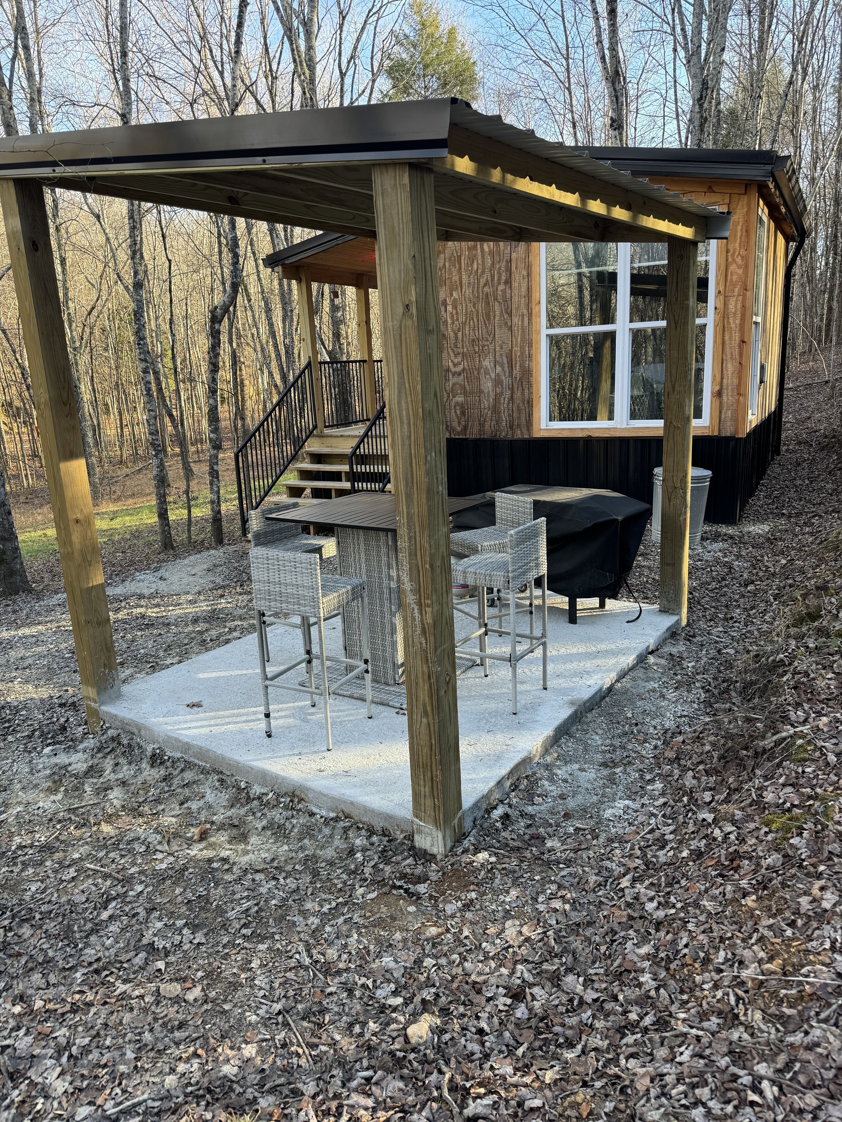 Udendørs spisemuligheder