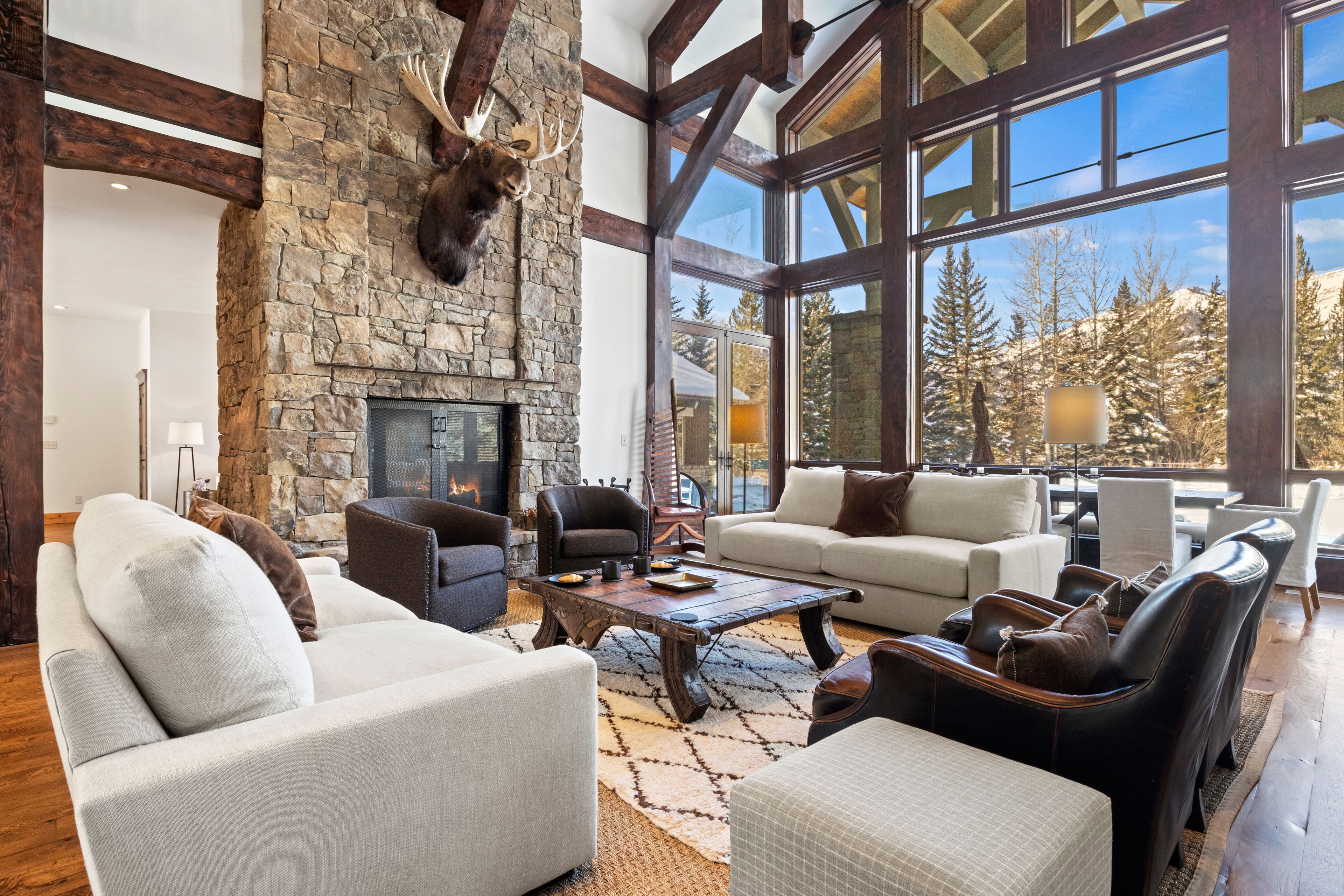 Living Room - Main House