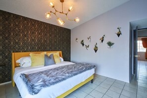 4 chambres, Wi-Fi gratuit, draps fournis