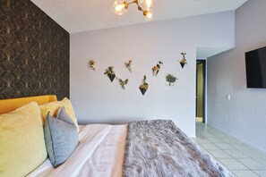 4 habitaciones, wifi gratis y ropa de cama