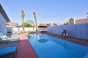 Piscine chauffée