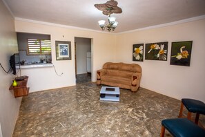 Elite-Dreibettzimmer | Wohnbereich