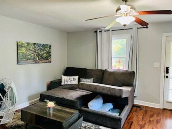 Smart TV - Georgia Blue Cottage (Thomasville)