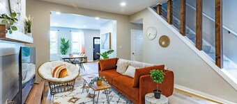 2 King Beds | Free Parking | BBQ | Arcade | Patio