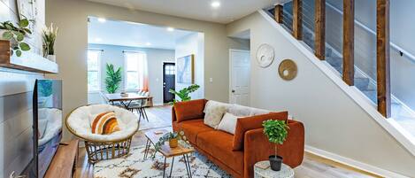 TV, video games, table football, offices