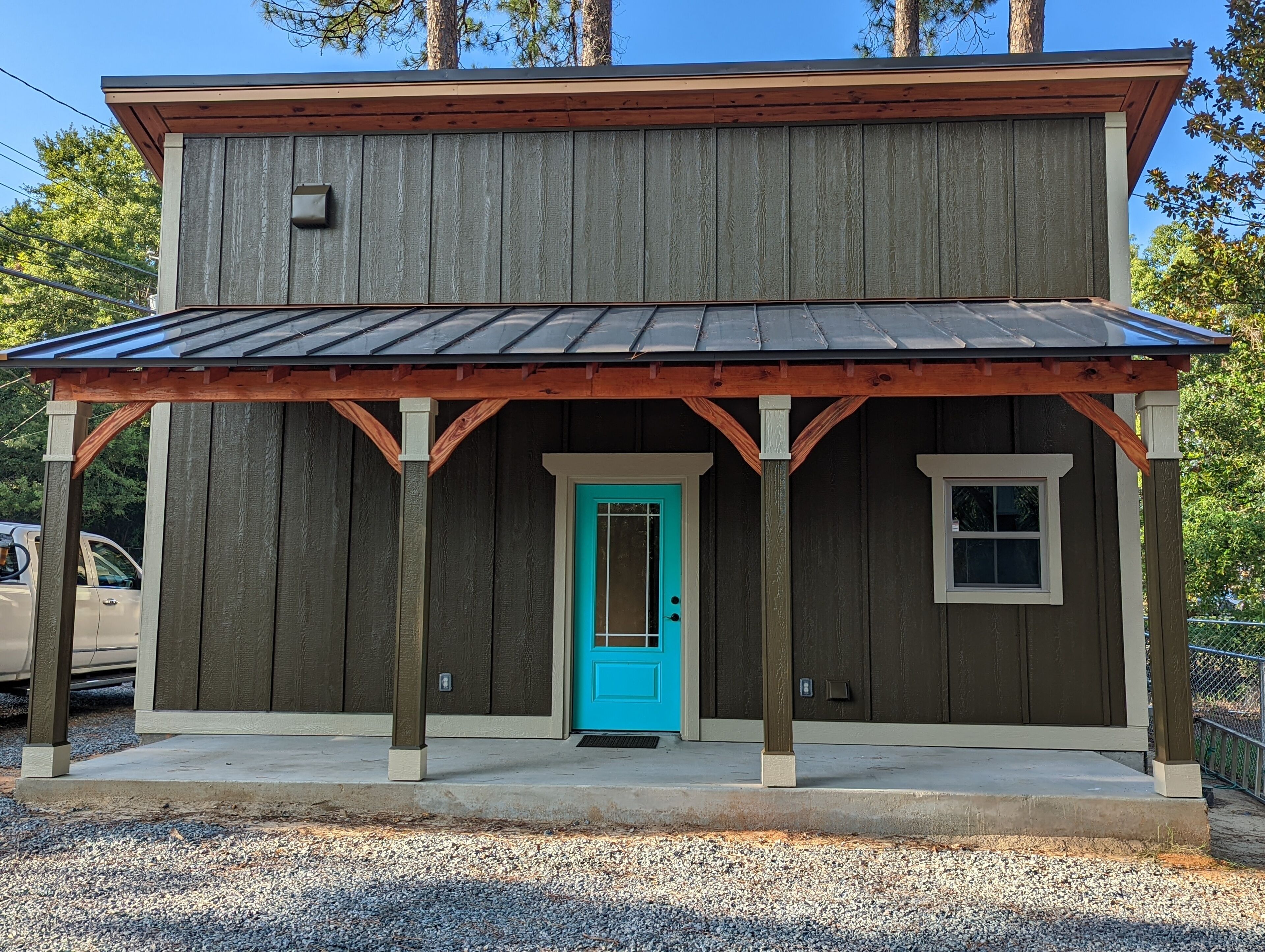 Détail de l’extérieur