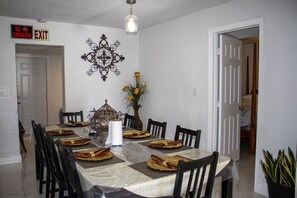 Dining