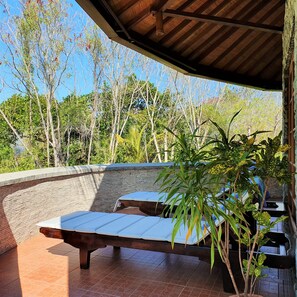 Deluxe Double or Twin Room, Non Smoking, Terrace | Terrace/patio