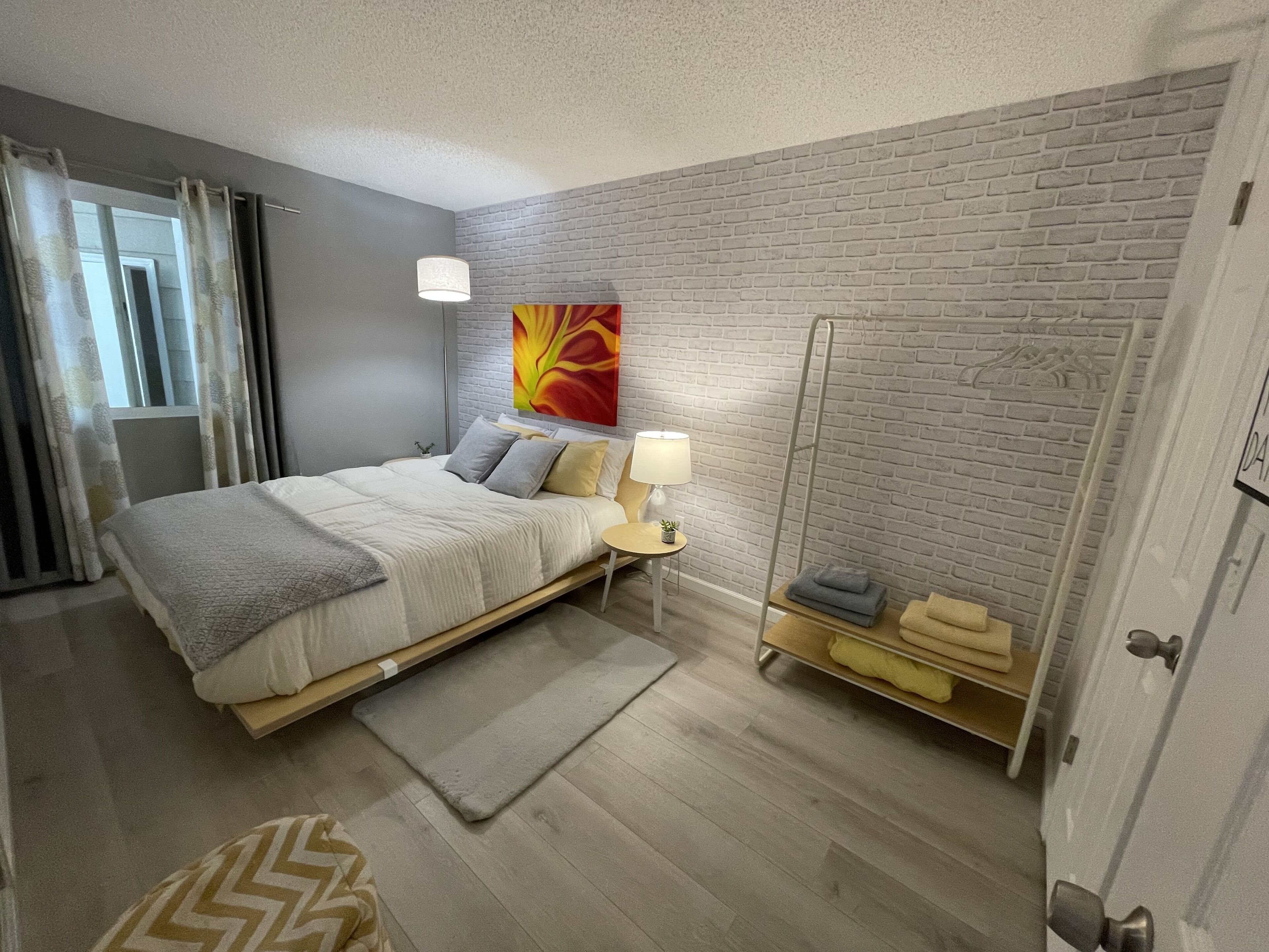 1 bedroom, iron/ironing board, WiFi, bed sheets