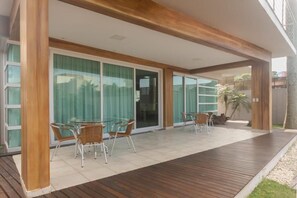 Opções para refeição ao ar livre