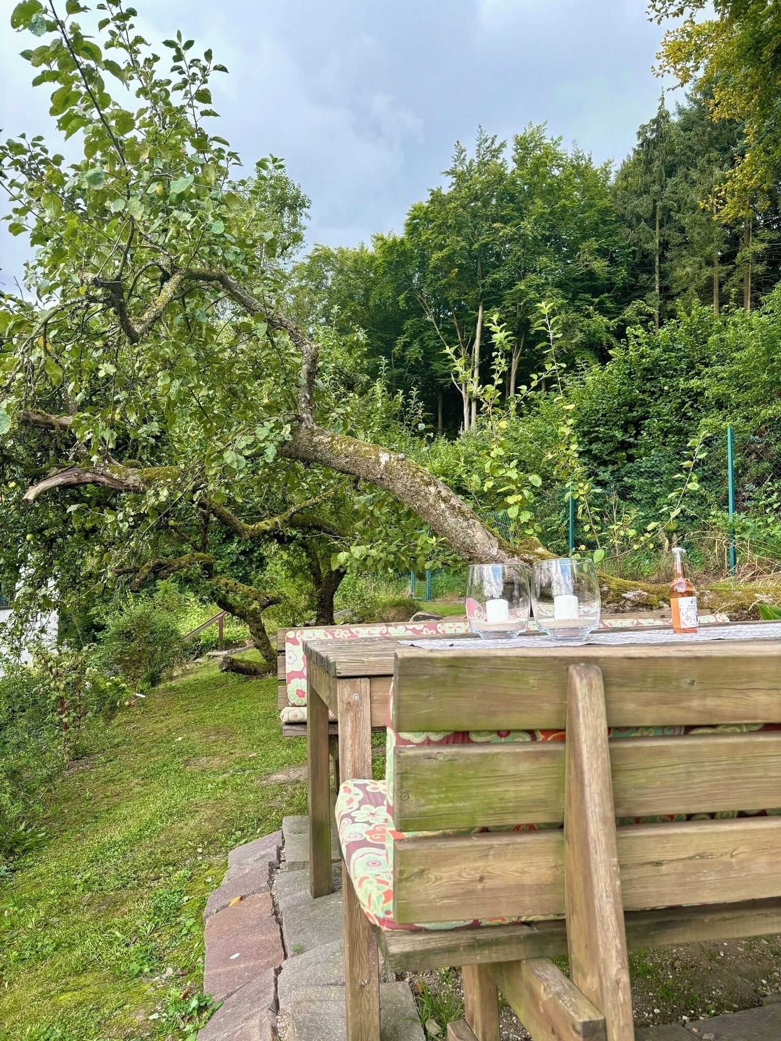 Speisen im Freien