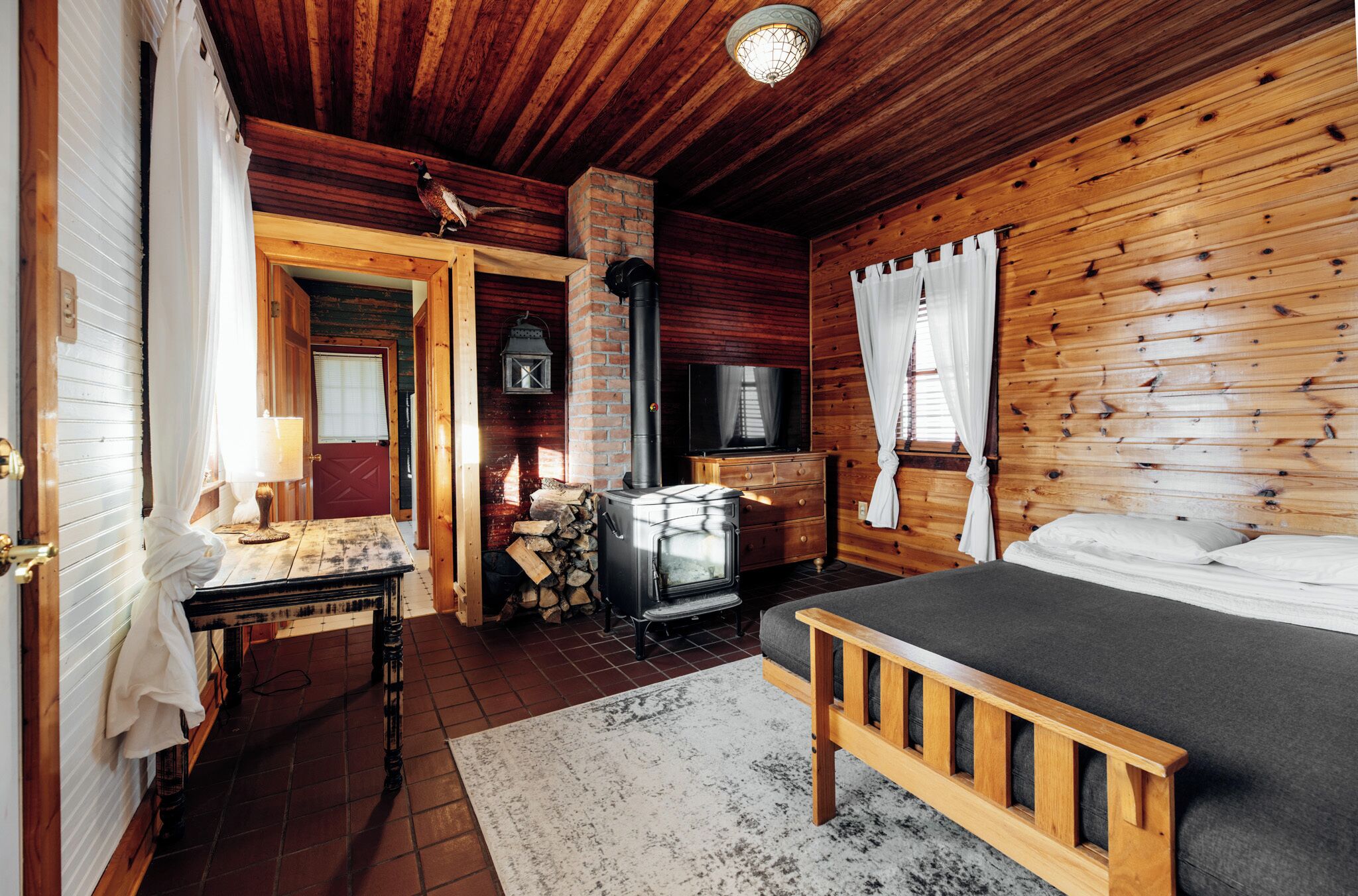5 chambres, bureau, fer et planche à repasser, Wi-Fi gratuit