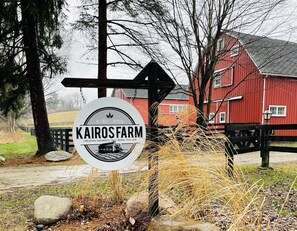 Terrein van de accommodatie