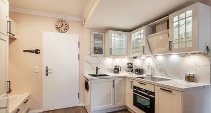 Exklusive Komfort Ferienwohnung 5 Sterne (DTV) 150 Mtr. vom Strand - 2 SZ + 2 BZ