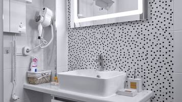Een douche, een bidet