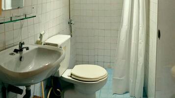 Ducha, secador de pelo, bidet