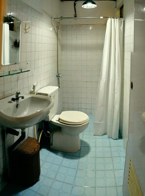Ducha, secador de pelo, bidet