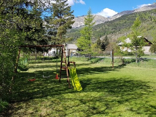 Joli chalet familial 10 à 12 places dans le Val d'Allos