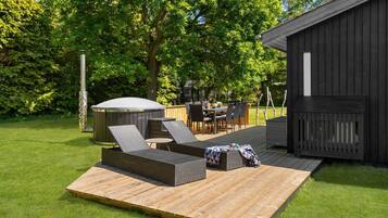 Udendørs spisemuligheder