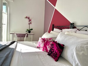 คอนโดสำหรับครอบครัว | 2 ห้องนอน, เตารีด/โต๊ะรีดผ้า, เปลนอนเด็กแบบพกพา, Wi-Fi ฟรี