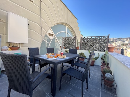 Family Condo | Terrace/patio