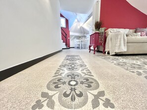 Family Condo | Living area | TV, toys - Happy Family Apartments The Roof (Genoa)