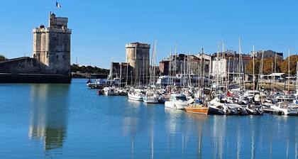 🌴 LA ROCHELLE / CHATELAILLON-PLAGE 🌴 Atypique T2 de 37m² 🗝 🏡