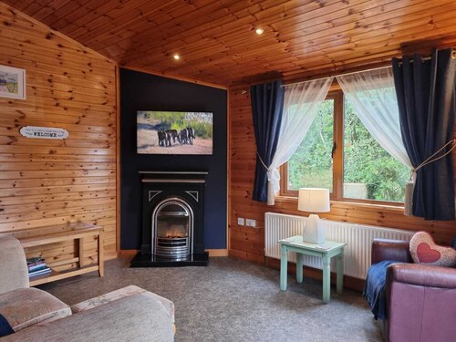 Romantic Mountain Cabin