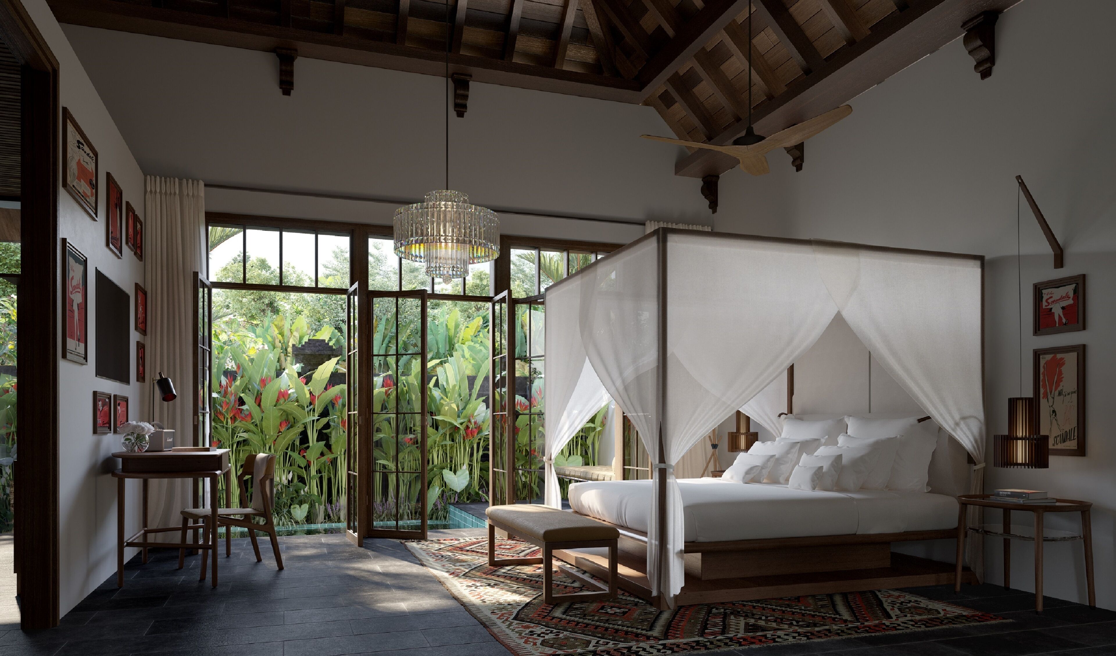 Pavilion Pool Suite With Daily Afternoon Tea | View from room