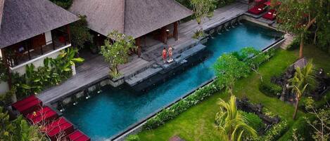 Vista des de l'allotjament