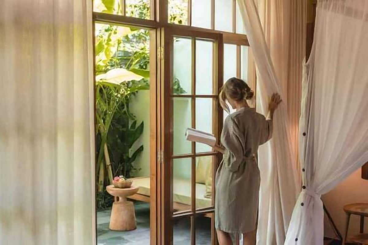 1 chambre, draps en coton égyptien, literie de qualité supérieure