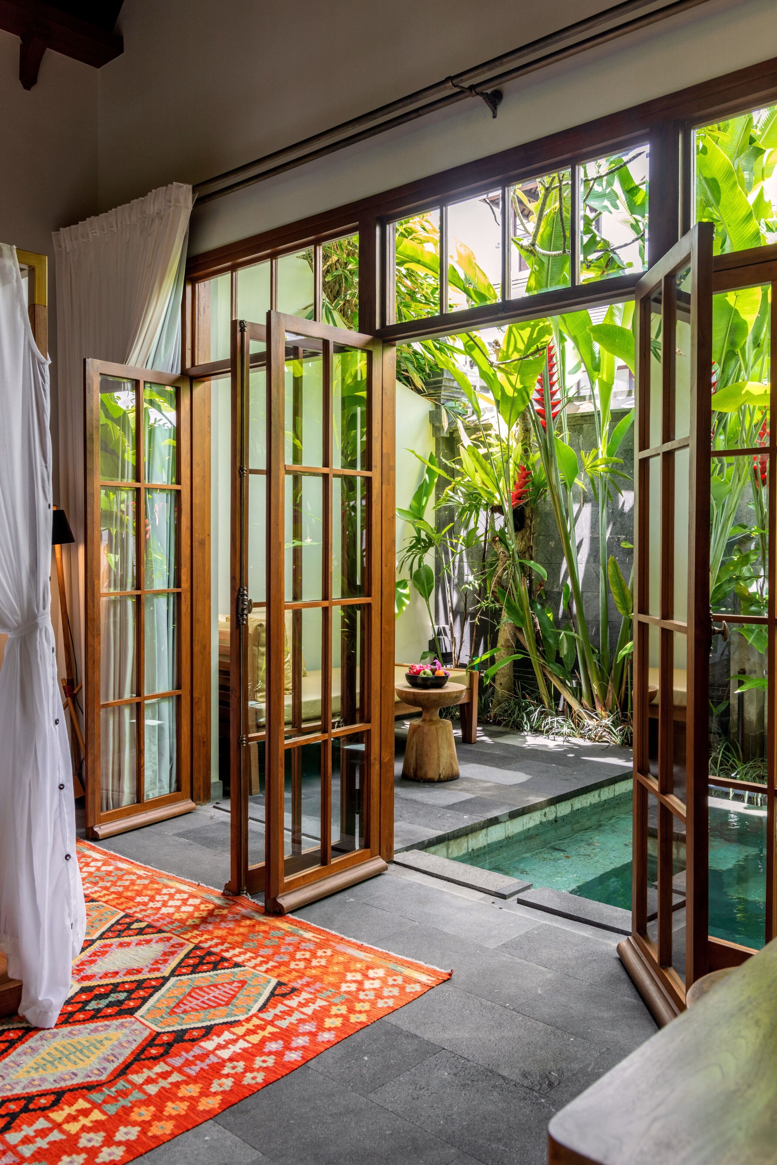 Luxury-Suite (Pool with Daily Breakfast) | 1 Schlafzimmer, Bettwäsche aus ägyptischer Baumwolle
