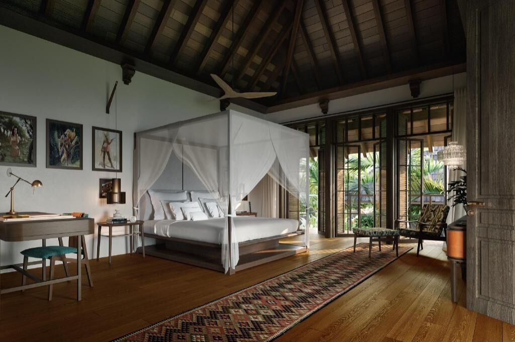 1 slaapkamer, lakens van Egyptisch katoen, luxe beddengoed