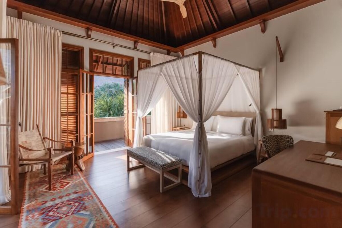 1 bedroom, Egyptian cotton sheets, premium bedding, pillow-top beds