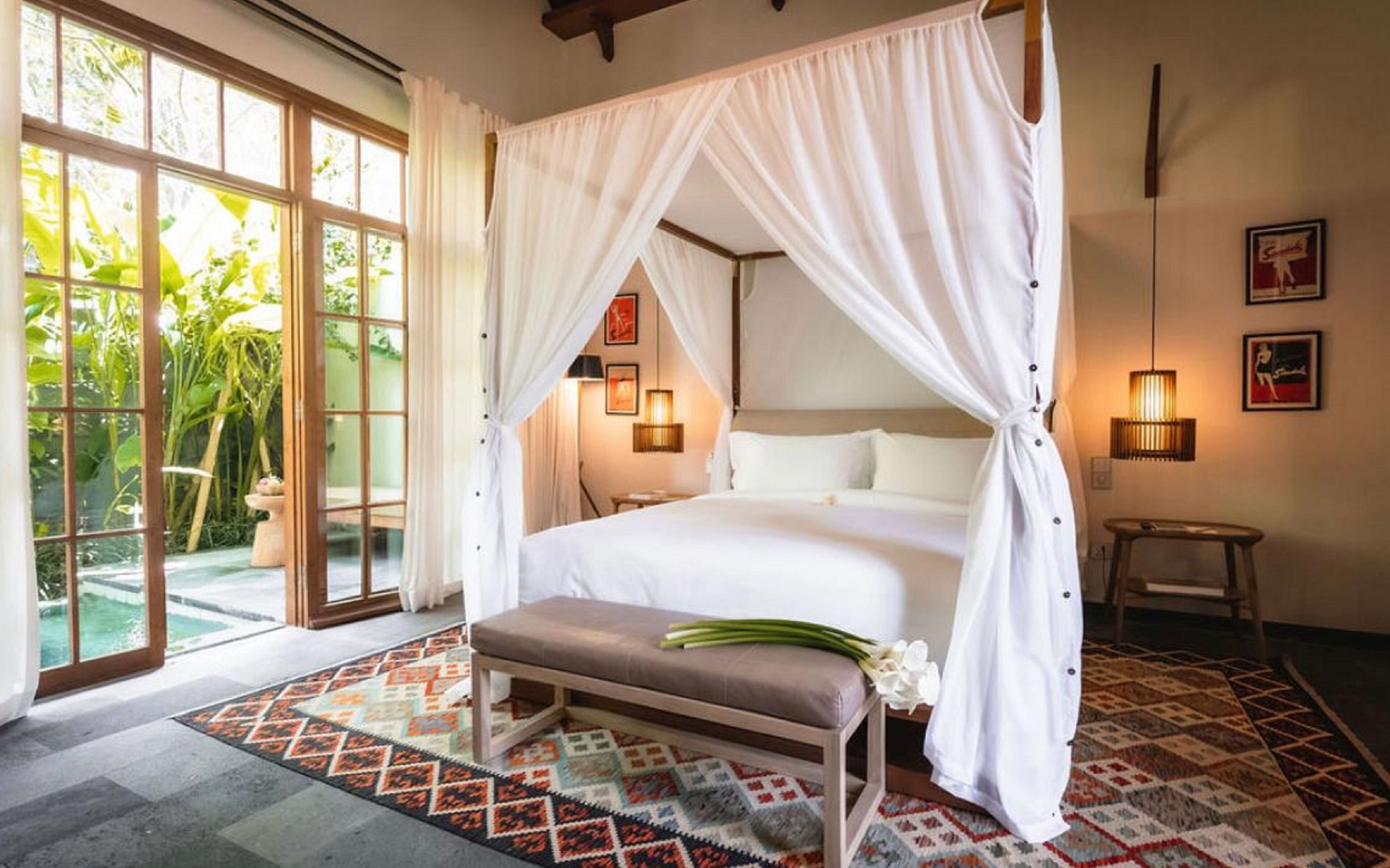 1 slaapkamer, lakens van Egyptisch katoen, luxe beddengoed
