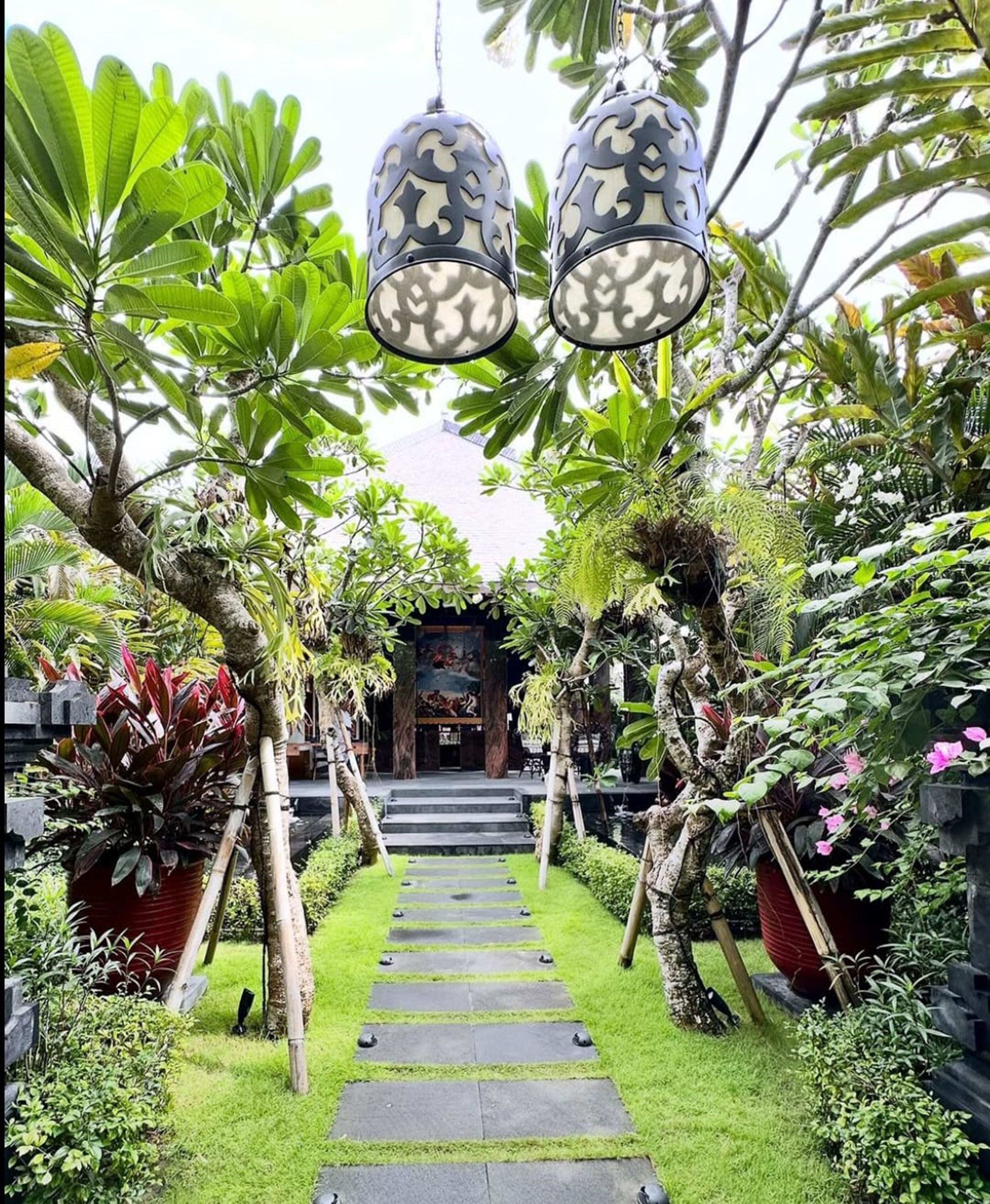 Property entrance