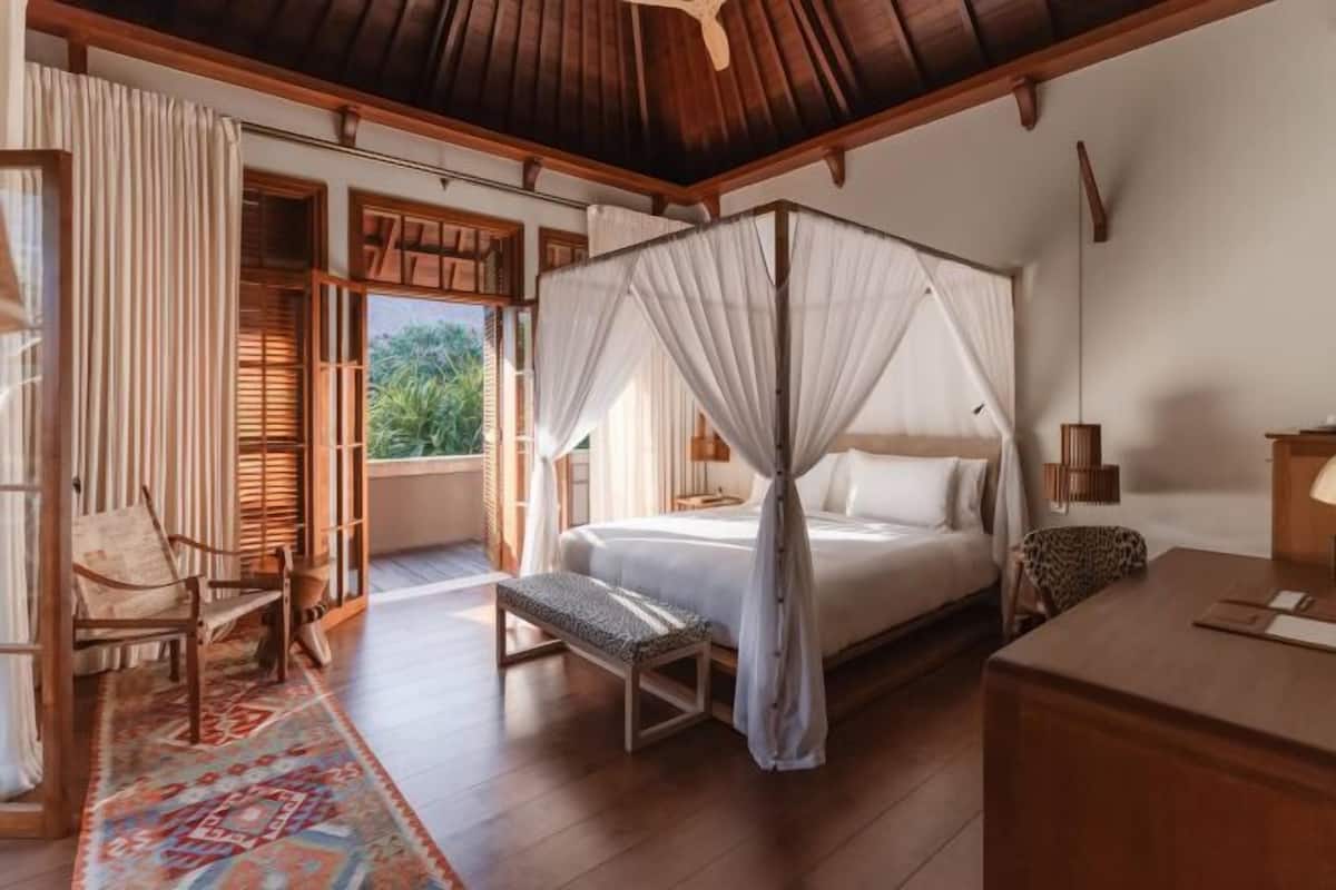 1 bedroom, Egyptian cotton sheets, premium bedding, pillowtop beds