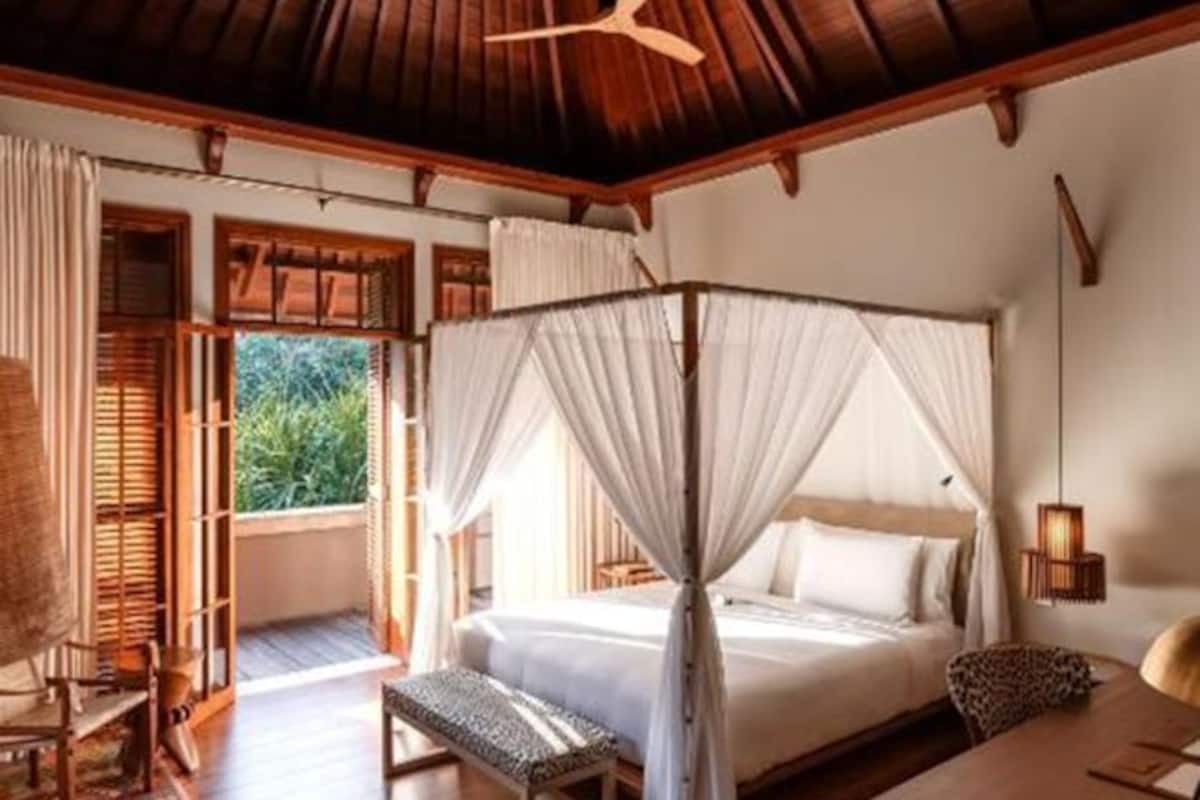 1 habitación, sábanas de algodón egipcio y ropa de cama de alta calidad