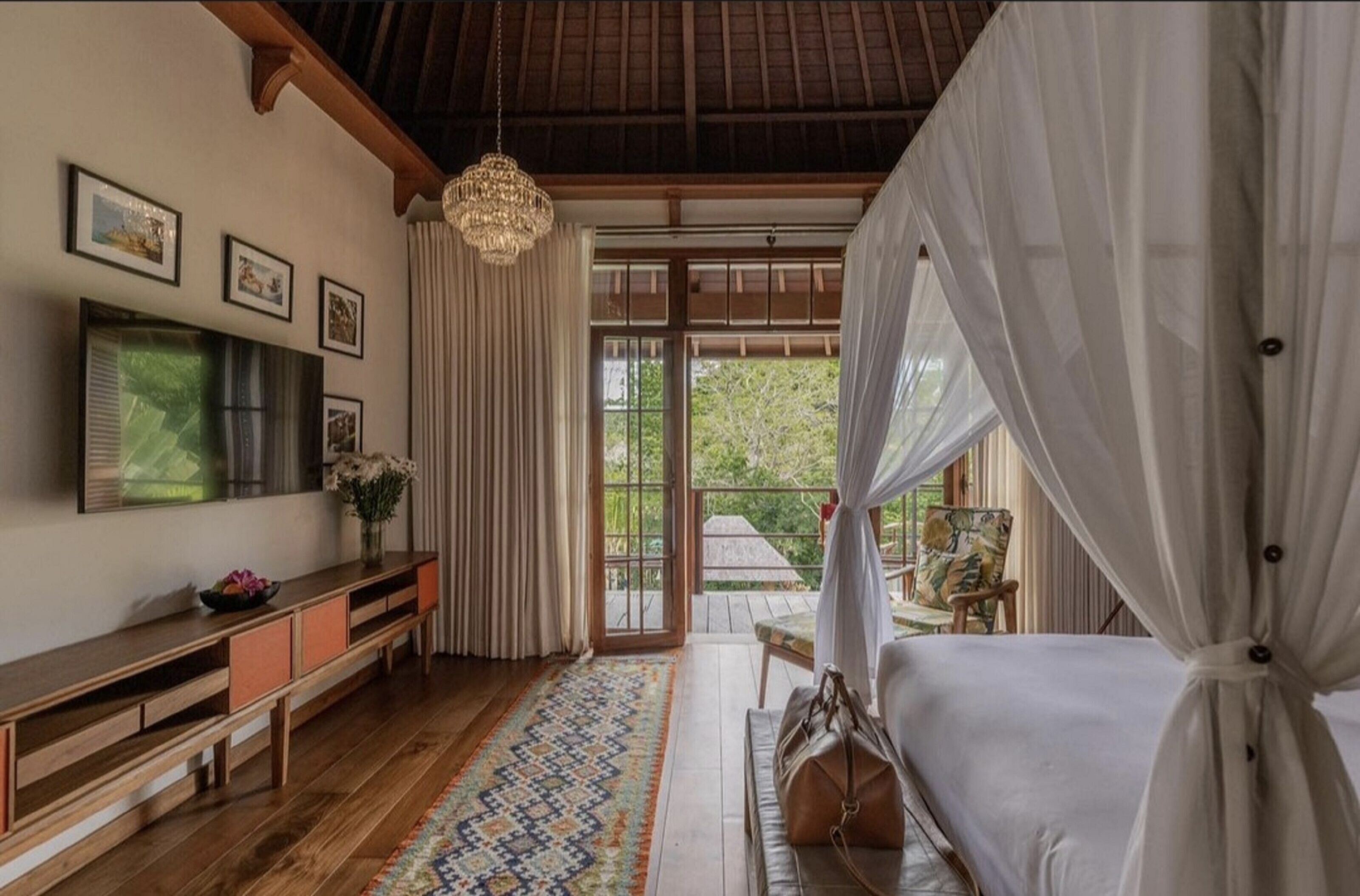 1 slaapkamer, lakens van Egyptisch katoen, luxe beddengoed
