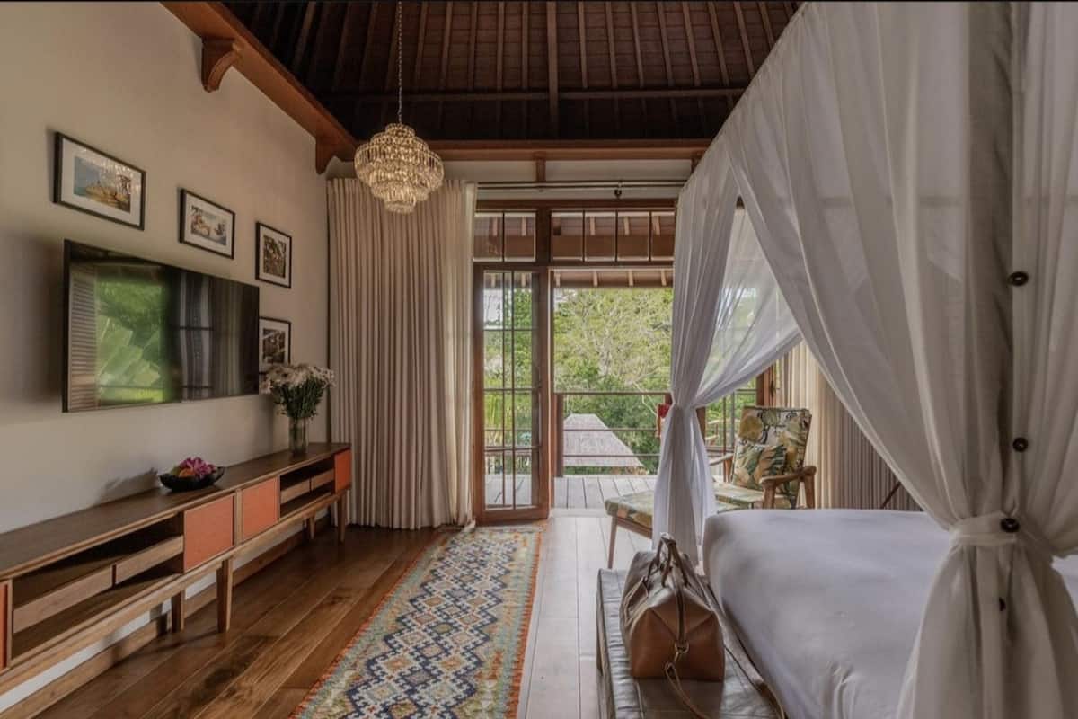 Prestige Balcony Suite With Daily Afternoon Tea | 1 slaapkamer, lakens van Egyptisch katoen, luxe beddengoed