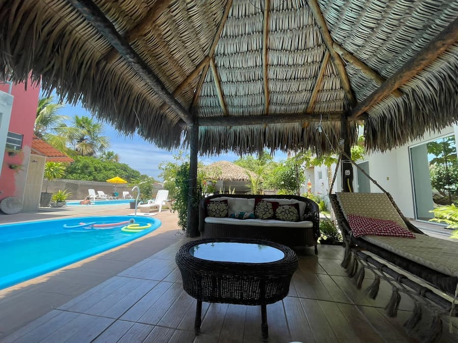 Overnattingsstedets uteområder