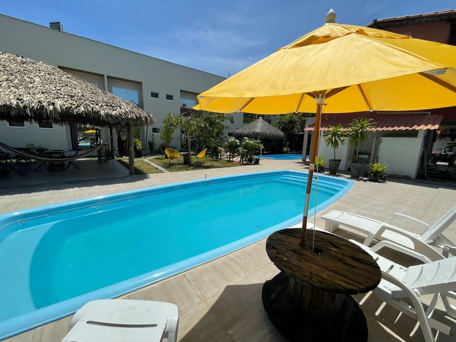 Jardines del alojamiento