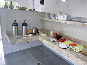 Free daily buffet breakfast  - Chalé Murici Lençóis (Santo Amaro do Maranhão)