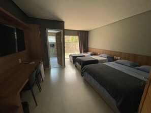 Superior-Dreibettzimmer | Wohnbereich