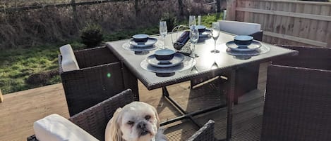 Cabin | Outdoor dining