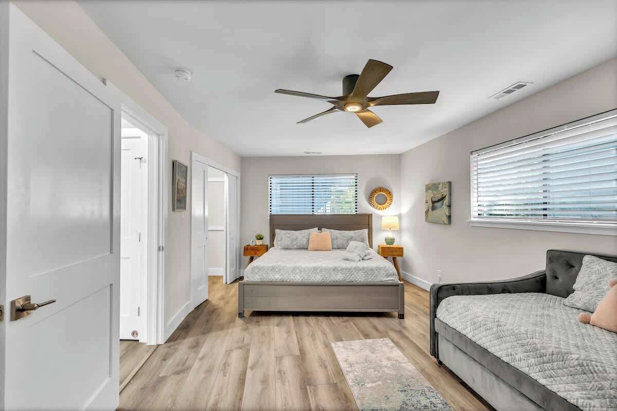 4 Schlafzimmer, Bügeleisen/Bügelbrett, kostenloses WLAN, Bettwäsche