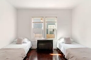 2 Schlafzimmer, WLAN, Bettwäsche