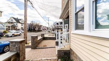 Overnatningsstedets område