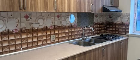 Chambre Familiale, cuisine, cÎté jardin | Cuisine privée